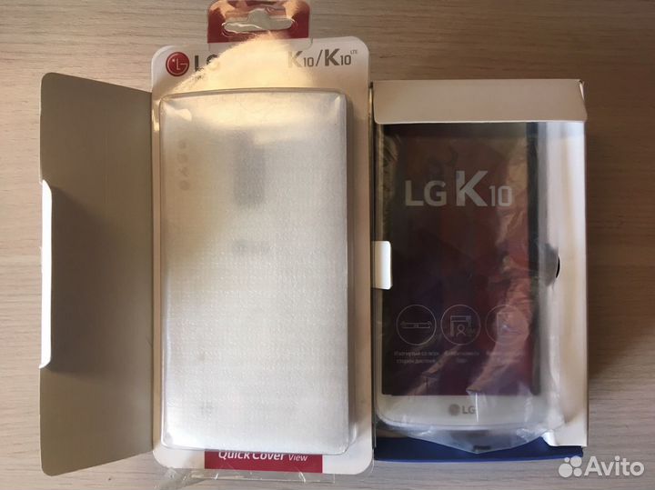 LG K10 K410, 16 гб