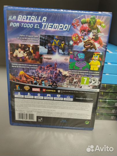 Lego marvel super heroes 2 ps4 супергерои