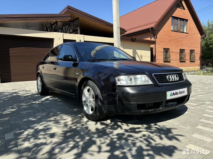 Audi A6 2.4 AT, 2000, 255 000 км