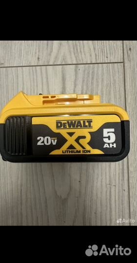 Аккумулятор dewalt DCB 206 ah