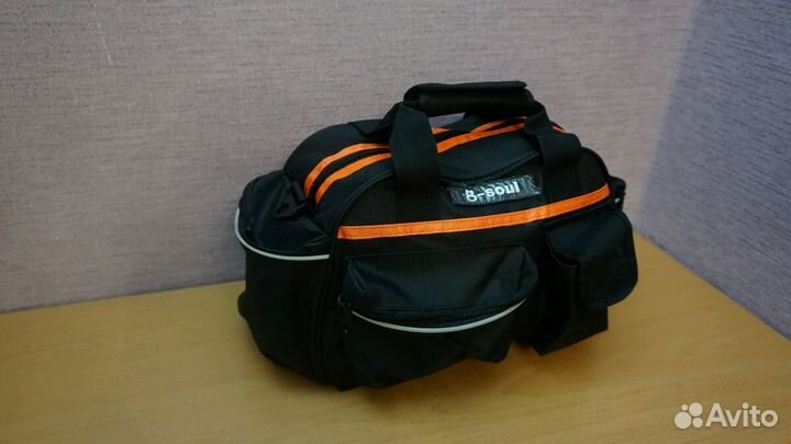 Сумка на багажник велосипеда