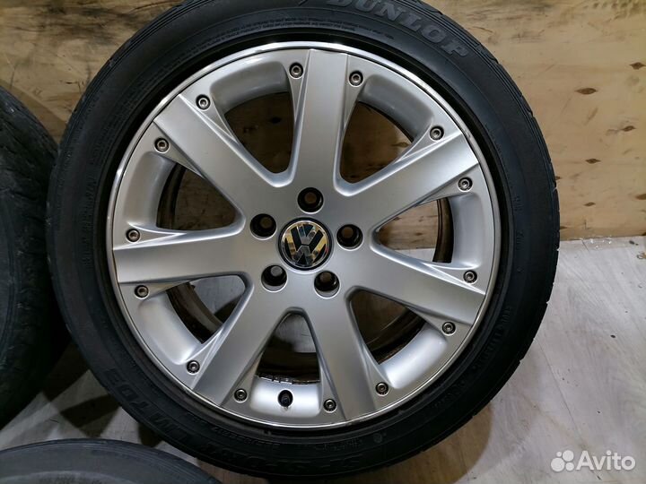 Комплект 5 колес BBS R17 235\45 VW Passat B6 \ B7