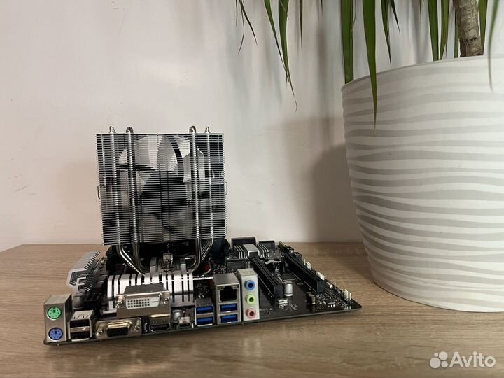 Ryzen 5 3600 + a520m-h + 16 gb + cooler