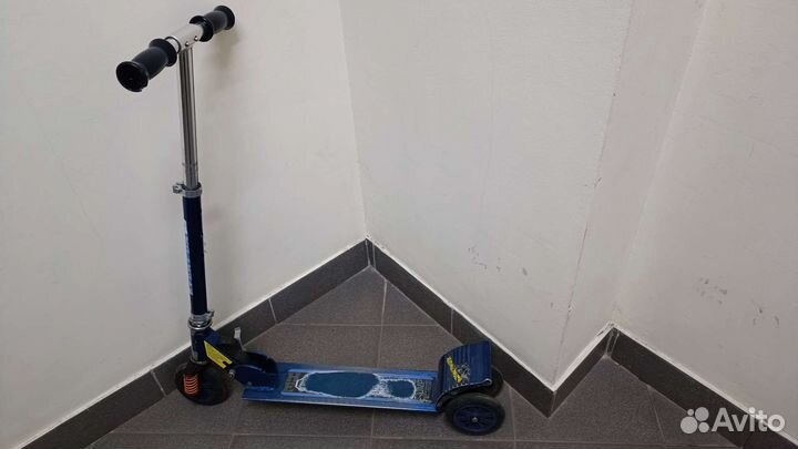 Самокат детский складной