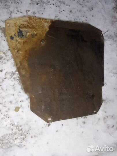 Защита двигателя Kia spectra