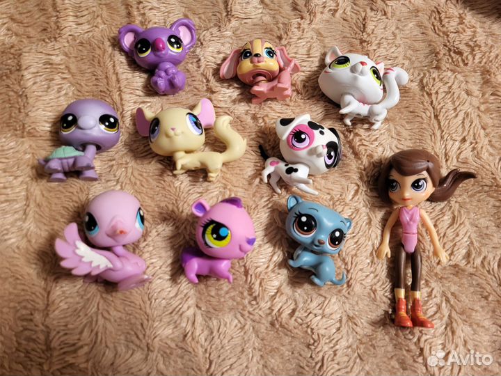 Littlest pet shop лпс петшоп кукла Blythe Bratz