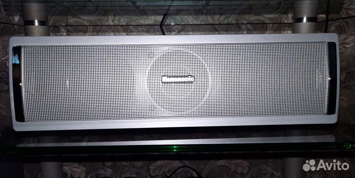 Домашний кинотеатр Panasonic + телевизор + столик