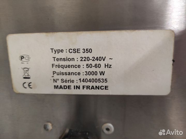 Блинница Roller Grill CSE 350