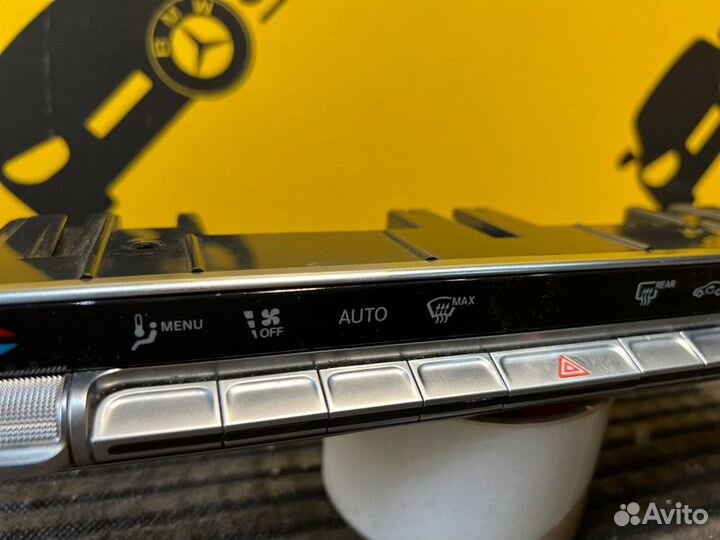 Блок управления климат-контролем Mercedes Benz