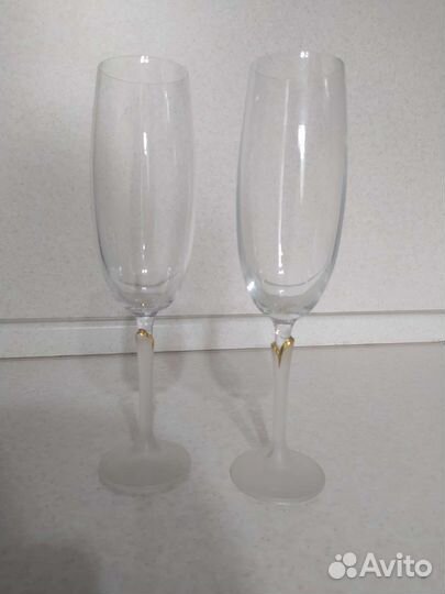 Фужеры бокалы богемия хрусталь