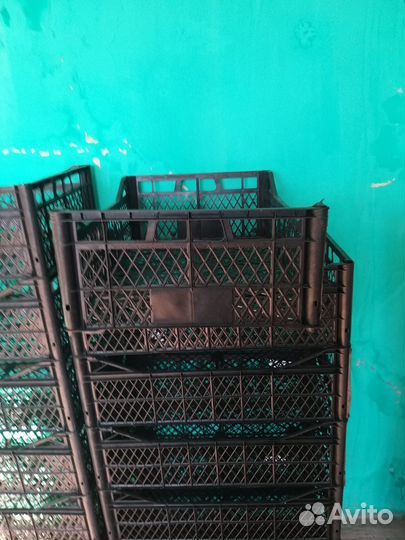 Пластиковые короба для хранения