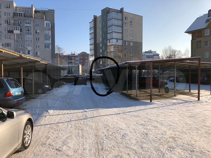 Машиноместо, 24 м²