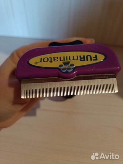Расческа фуминатор
