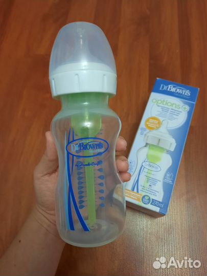 Бутылочка Dr browns options+ новая
