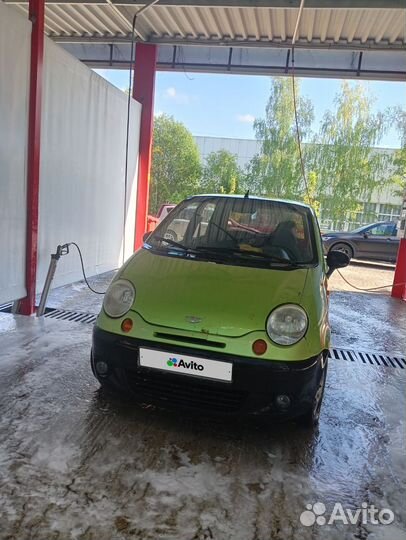 Daewoo Matiz 0.8 МТ, 2007, 200 000 км
