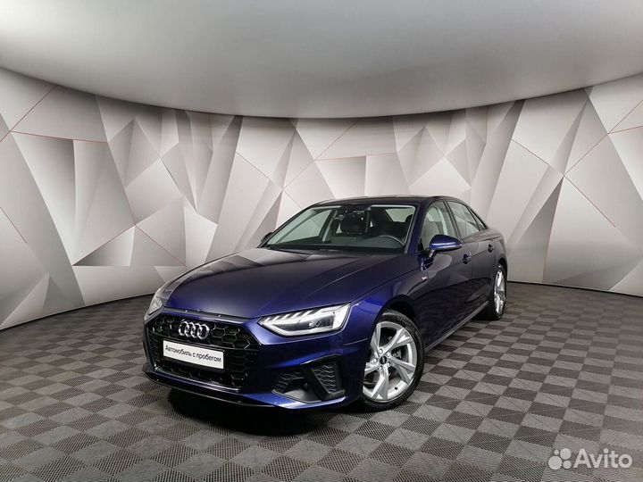Audi A4 2 AMT, 2021, 45 250 км