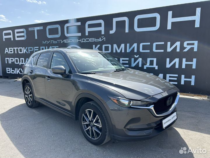 Mazda CX-5 2.5 AT, 2017, 70 000 км