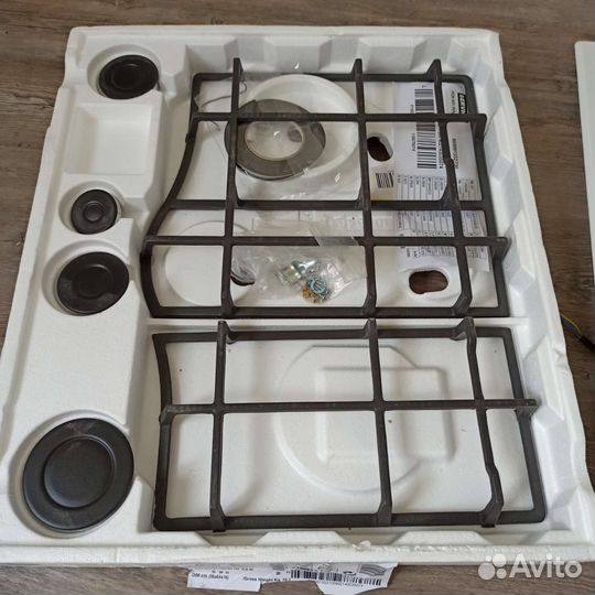 Газовая варочная панель