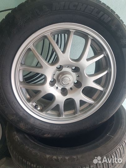 Литые диски R16