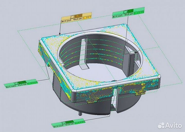 3D сканирование и моделирование