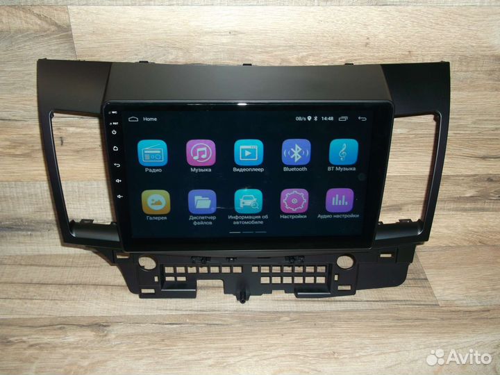 Магнитола Mitsubishi Lancer X