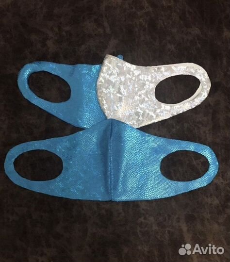 Защитная тканевая маска для лица
