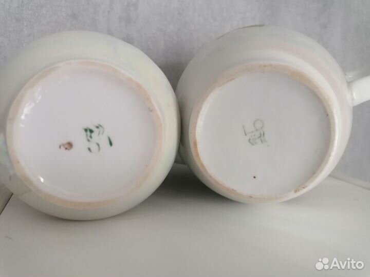 Чайный сервиз СССР барановка