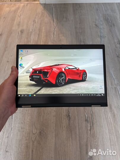 Трансформер Thinkpad X390 Yoga i5/16/256