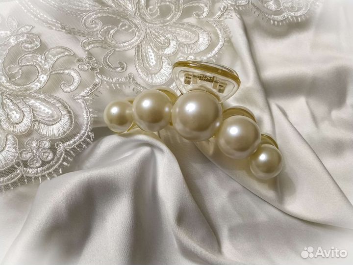 Новая заколка бант