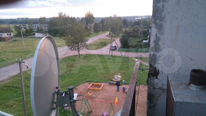 3-к. квартира, 56 м², 3/3 эт.