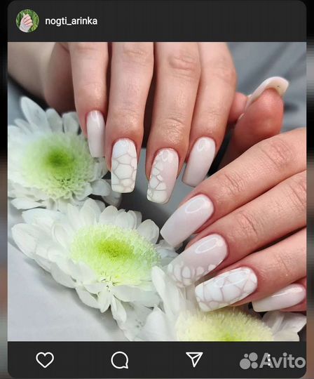 Маникюр, наращивание ногтей