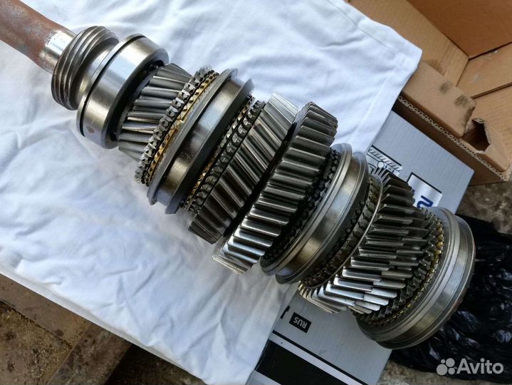 Продам запчасти газель