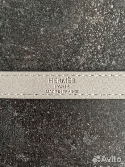 Ремень Hermes узкий женский