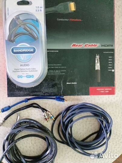 Провода подключения усилителя, Сабвуфера, аккуст