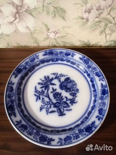 Старинное блюдо. Тейхфельд и Астерблюм