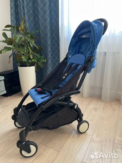 Прогулочная коляска babyzen yoyo синяя