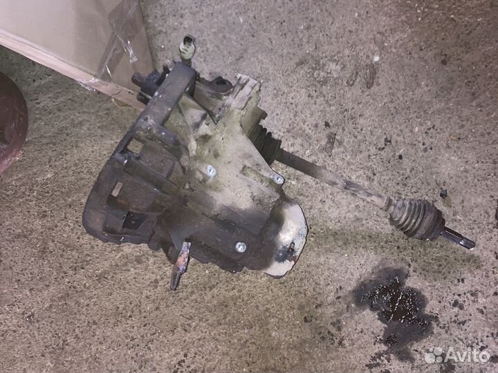 МКПП renault symbol, clio, logan, megane / k7j