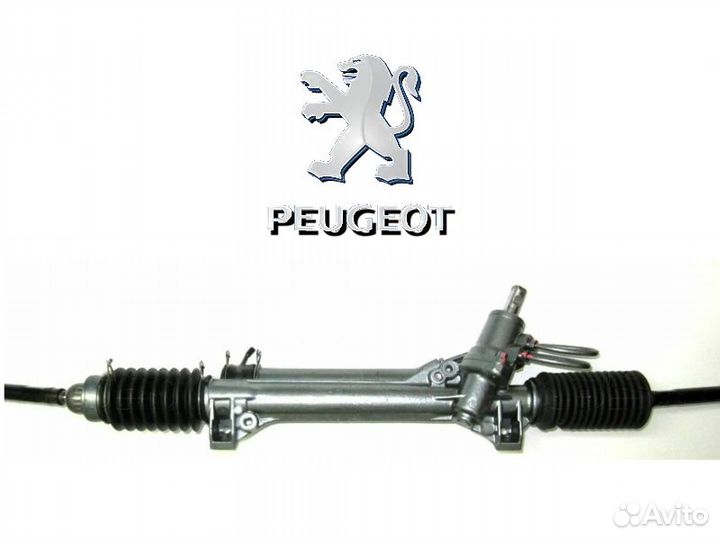 Рейка рулевая восстановленная Пежо (PEUGEOT) 407 04-