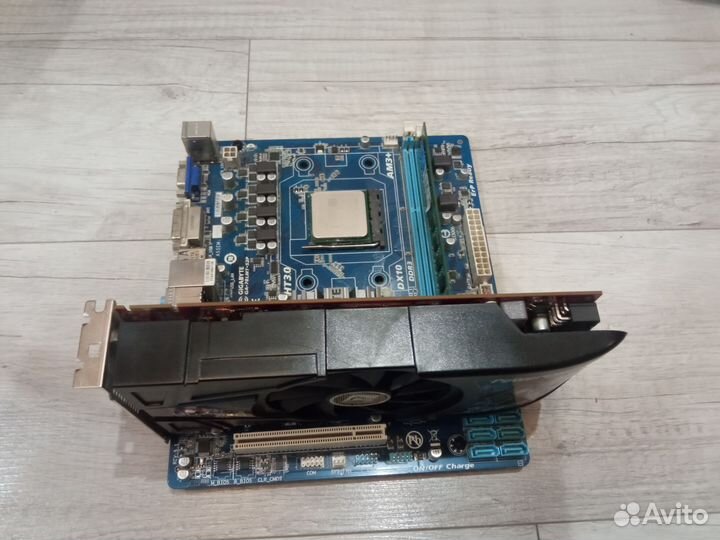 Комплект 4 ядра/ 8 гигов/ hd6870 1gb