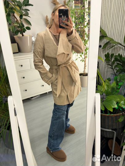 Плащ paule ka новый