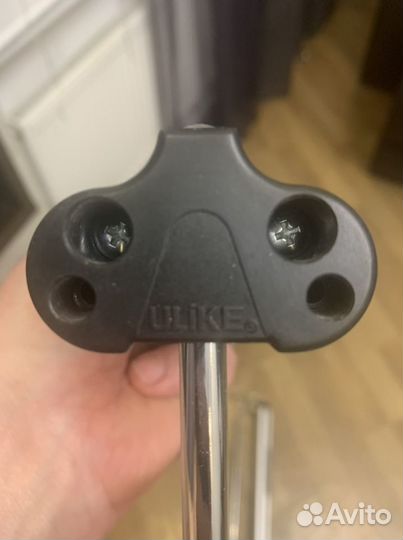 Выдвижная вешалка для плечиков