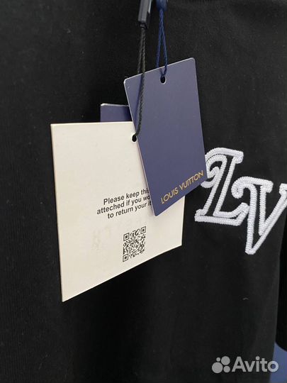 Футболка louis vuitton oversize