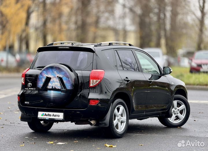 Toyota RAV4 2.0 AT, 2008, 216 105 км