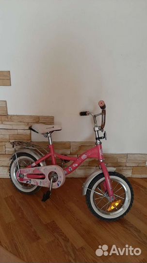 Детский трехколесный велосипед My little poni