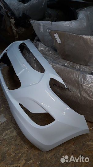 Бампер Hyundai Solaris 10 + в цвет