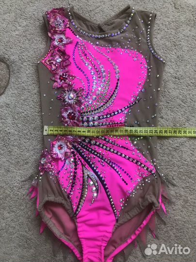 Продается купальник для художественной гимнастики