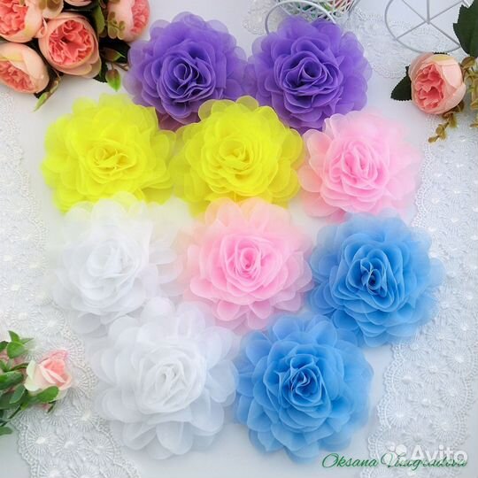 Банты ручной работы