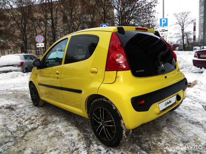 Peugeot 107 1.0 AMT, 2009, 107 000 км