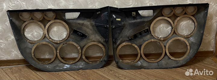 Дверные карты hyundai getz