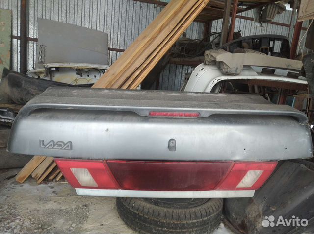 Крышка багажника ваз 2115